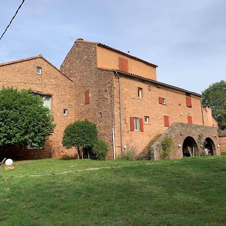 Bed and Breakfast La Boriette Du Rougier à Montlaur  Extérieur photo