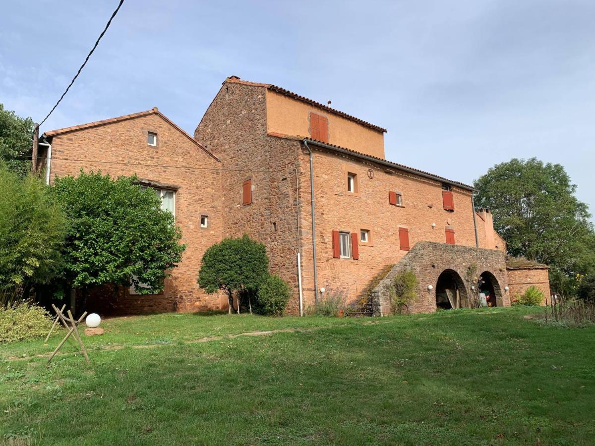 Bed and Breakfast La Boriette Du Rougier à Montlaur  Extérieur photo